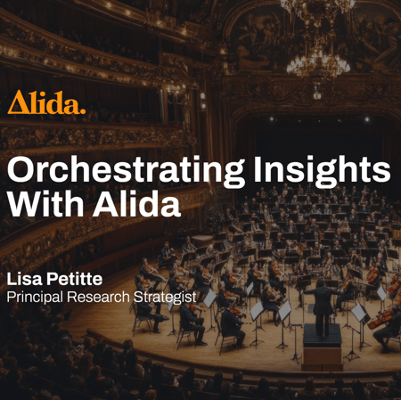 Orchestrating Insights with Alida